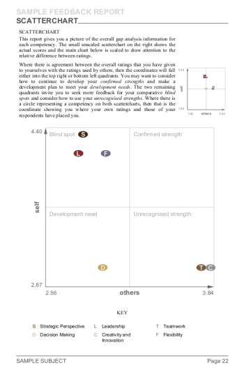 Ivija report screenshot